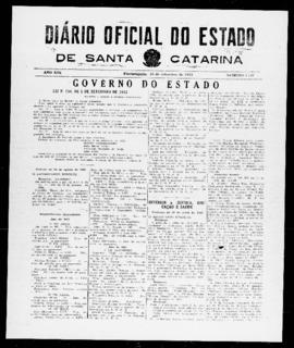 Diário Oficial do Estado de Santa Catarina. Ano 19. N° 4737 de 10/09/1952
