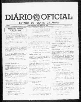 Diário Oficial do Estado de Santa Catarina. Ano 52. N° 12675 de 25/03/1985