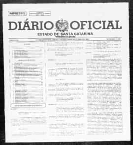 Diário Oficial do Estado de Santa Catarina. Ano 69. N° 17022 de 29/10/2002