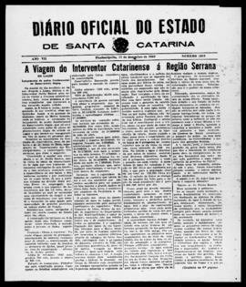 Diário Oficial do Estado de Santa Catarina. Ano 7. N° 1912 de 17/12/1940