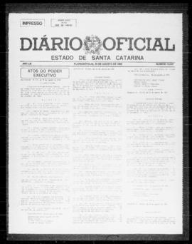 Diário Oficial do Estado de Santa Catarina. Ano 53. N° 13027 de 26/08/1986