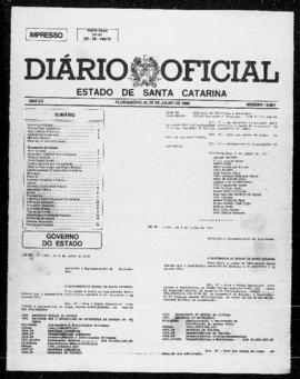 Diário Oficial do Estado de Santa Catarina. Ano 55. N° 13981 de 05/07/1990