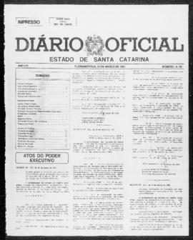 Diário Oficial do Estado de Santa Catarina. Ano 56. N° 14157 de 25/03/1991