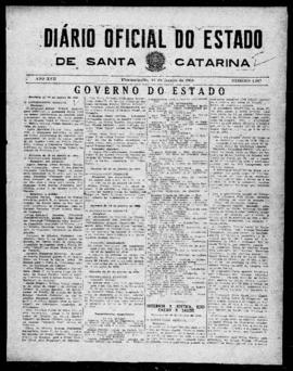 Diário Oficial do Estado de Santa Catarina. Ano 17. N° 4347 de 24/01/1951