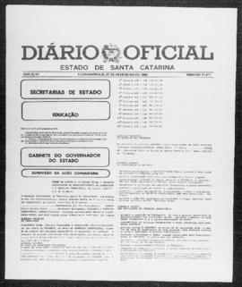 Diário Oficial do Estado de Santa Catarina. Ano 46. N° 11411 de 07/02/1980