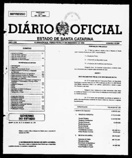Diário Oficial do Estado de Santa Catarina. Ano 63. N° 15585 de 31/12/1996