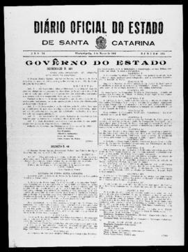 Diário Oficial do Estado de Santa Catarina. Ano 6. N° 1435 de 03/03/1939
