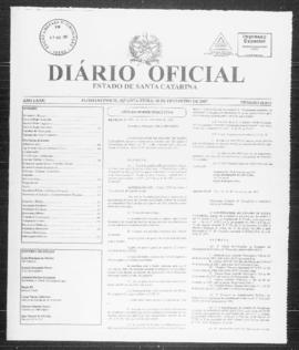Diário Oficial do Estado de Santa Catarina. Ano 72. N° 18073 de 28/02/2007