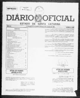Diário Oficial do Estado de Santa Catarina. Ano 62. N° 15209 de 22/06/1995