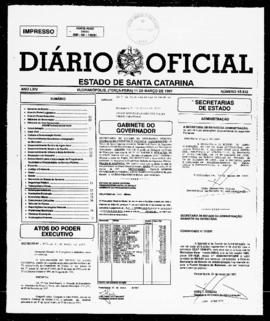 Diário Oficial do Estado de Santa Catarina. Ano 64. N° 15632 de 11/03/1997