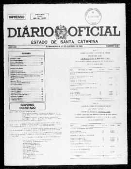 Diário Oficial do Estado de Santa Catarina. Ano 58. N° 14801 de 27/10/1993