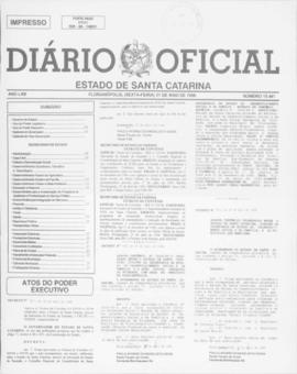 Diário Oficial do Estado de Santa Catarina. Ano 63. N° 15441 de 31/05/1996
