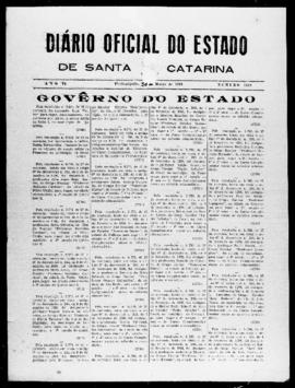 Diário Oficial do Estado de Santa Catarina. Ano 6. N° 1458 de 30/03/1939
