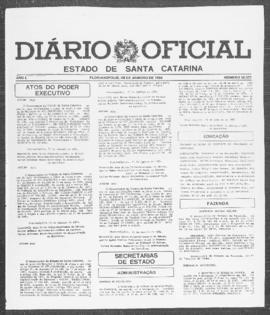 Diário Oficial do Estado de Santa Catarina. Ano 50. N° 12377 de 09/01/1984