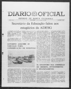 Diário Oficial do Estado de Santa Catarina. Ano 40. N° 10083 de 27/09/1974