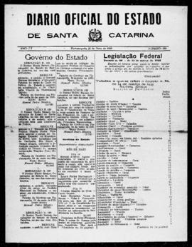 Diário Oficial do Estado de Santa Catarina. Ano 2. N° 356 de 25/05/1935