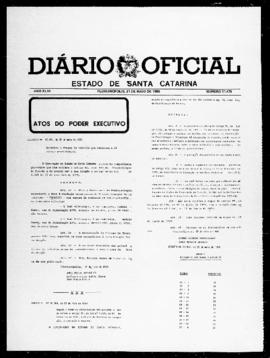 Diário Oficial do Estado de Santa Catarina. Ano 46. N° 11479 de 21/05/1980