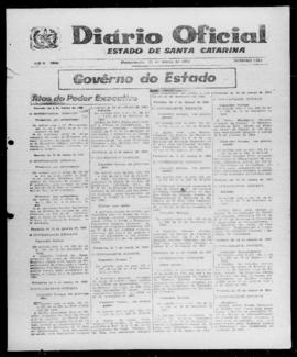 Diário Oficial do Estado de Santa Catarina. Ano 30. N° 7257 de 27/03/1963