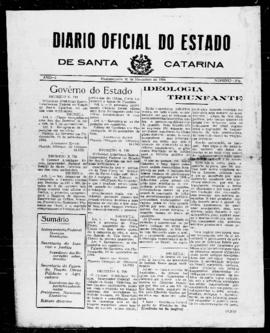 Diário Oficial do Estado de Santa Catarina. Ano 1. N° 208 de 20/11/1934