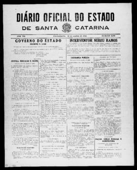 Diário Oficial do Estado de Santa Catarina. Ano 12. N° 3083 de 12/10/1945