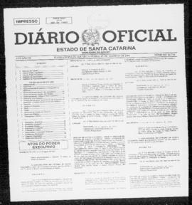 Diário Oficial do Estado de Santa Catarina. Ano 68. N° 16724 de 15/08/2001