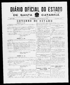 Diário Oficial do Estado de Santa Catarina. Ano 19. N° 4802 de 15/12/1952