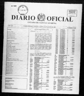 Diário Oficial do Estado de Santa Catarina. Ano 71. N° 17688 de 27/07/2005