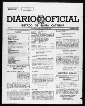 Diário Oficial do Estado de Santa Catarina. Ano 55. N° 13956 de 30/05/1990