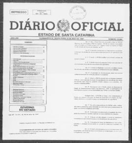 Diário Oficial do Estado de Santa Catarina. Ano 64. N° 15684 de 30/05/1997