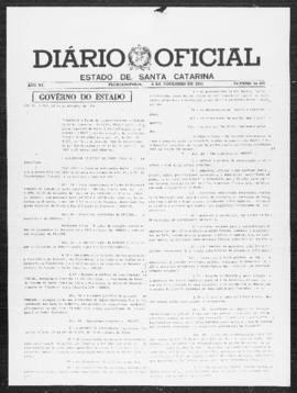 Diário Oficial do Estado de Santa Catarina. Ano 40. N° 10357 de 06/11/1975