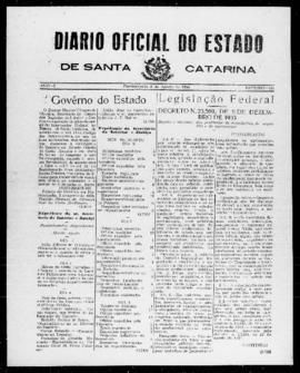 Diário Oficial do Estado de Santa Catarina. Ano 1. N° 126 de 08/08/1934