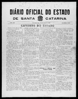 Diário Oficial do Estado de Santa Catarina. Ano 19. N° 4663 de 26/05/1952