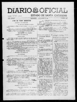 Diário Oficial do Estado de Santa Catarina. Ano 32. N° 7908 de 23/09/1965