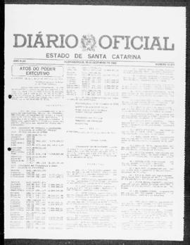 Diário Oficial do Estado de Santa Catarina. Ano 49. N° 12371 de 30/12/1983