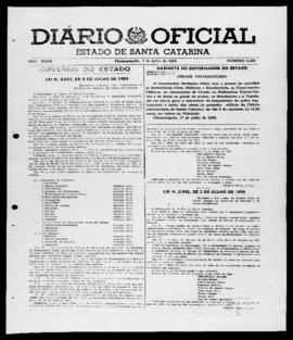 Diário Oficial do Estado de Santa Catarina. Ano 26. N° 6352 de 03/07/1959
