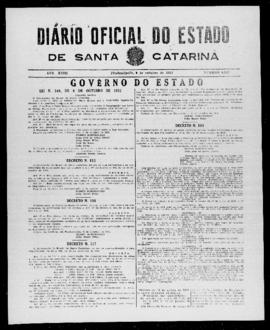Diário Oficial do Estado de Santa Catarina. Ano 18. N° 4517 de 09/10/1951