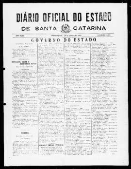Diário Oficial do Estado de Santa Catarina. Ano 21. N° 5295 de 18/01/1955