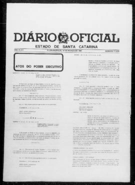Diário Oficial do Estado de Santa Catarina. Ano 47. N° 11679 de 10/03/1981