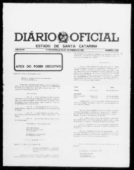 Diário Oficial do Estado de Santa Catarina. Ano 47. N° 11801 de 04/09/1981