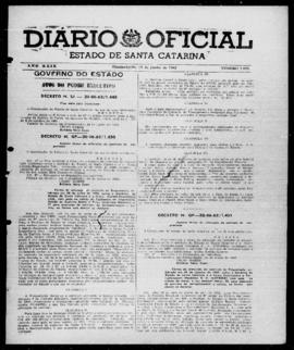 Diário Oficial do Estado de Santa Catarina. Ano 29. N° 7075 de 22/06/1962
