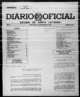 Diário Oficial do Estado de Santa Catarina. Ano 55. N° 13795 de 29/09/1989