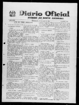 Diário Oficial do Estado de Santa Catarina. Ano 31. N° 7504 de 12/03/1964