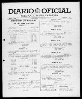 Diário Oficial do Estado de Santa Catarina. Ano 23. N° 5671 de 03/08/1956