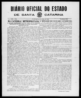 Diário Oficial do Estado de Santa Catarina. Ano 8. N° 2003 de 02/05/1941