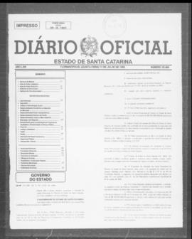 Diário Oficial do Estado de Santa Catarina. Ano 63. N° 15468 de 11/07/1996