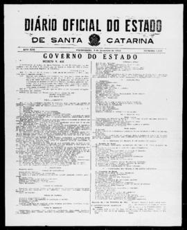 Diário Oficial do Estado de Santa Catarina. Ano 19. N° 4836 de 09/02/1953