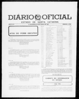 Diário Oficial do Estado de Santa Catarina. Ano 47. N° 11752 de 29/06/1981