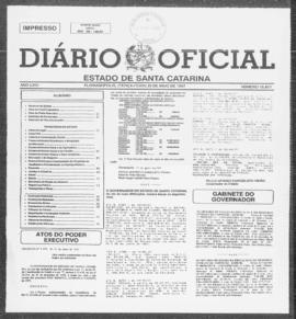 Diário Oficial do Estado de Santa Catarina. Ano 64. N° 15677 de 20/05/1997