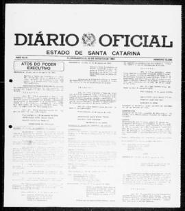 Diário Oficial do Estado de Santa Catarina. Ano 49. N° 12286 de 26/08/1983