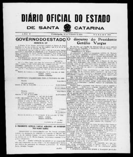 Diário Oficial do Estado de Santa Catarina. Ano 5. N° 1351 de 16/11/1938